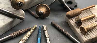 CNC ELMAS UÇLARI VE EKİPMANLARI