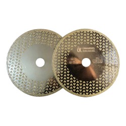 125mm Elektroli̇z Mermer Çi̇ft Taraflı Düz Testere 125mm Elektroli̇z Mermer Çi̇ft Taraflı Düz Testere