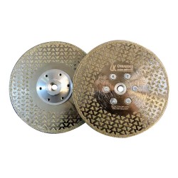150mm Elektroli̇z Mermer Çi̇ft Taraf Flanşlı Elmas Testere 150mm Elektroli̇z Mermer Çi̇ft Taraf Flanşlı Elmas Testere