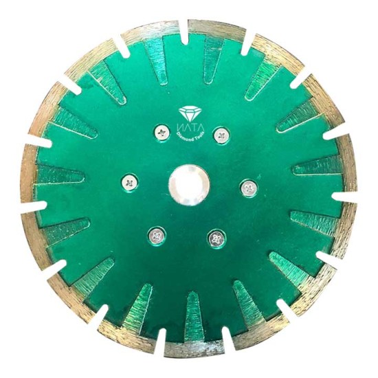 Bazalt - Andezi̇t 230mm Flanşlı Testere