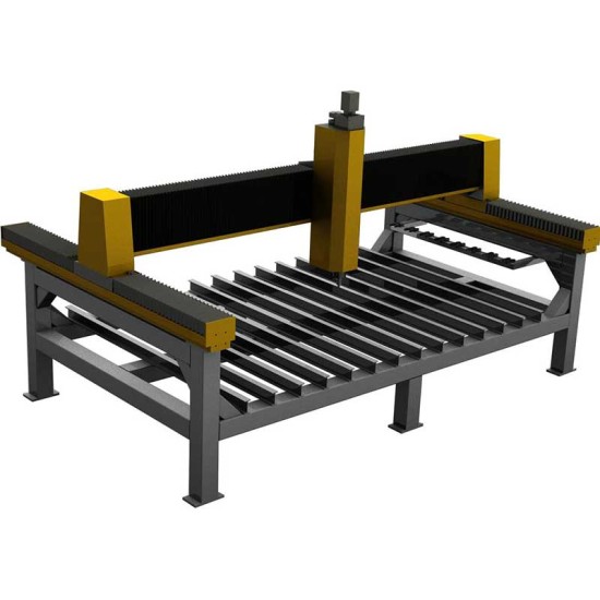 Mermer ve Granit Cnc Router Mermer İşleme Makinası